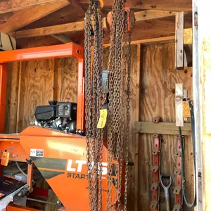 (2) Chain Hoists