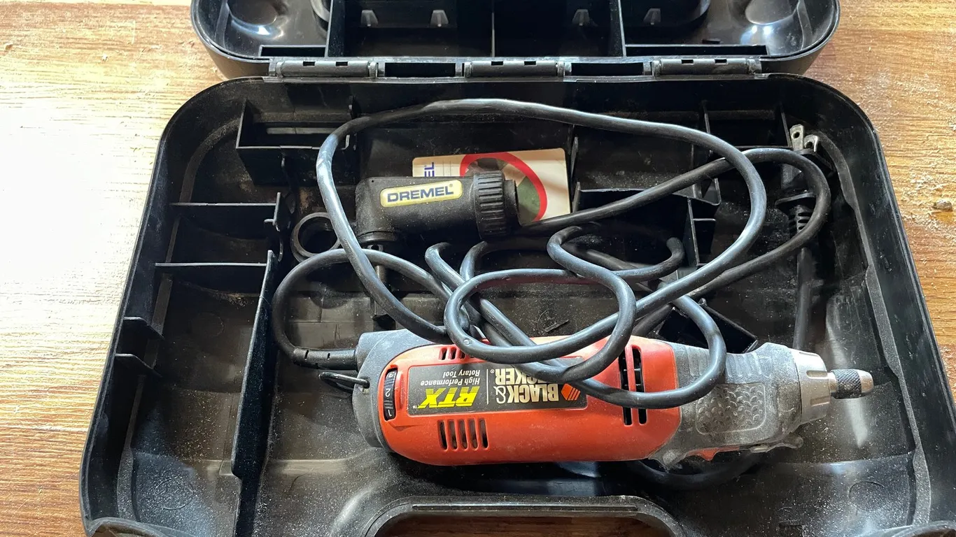 Black and Decker RTX High Performance Rotary Tool