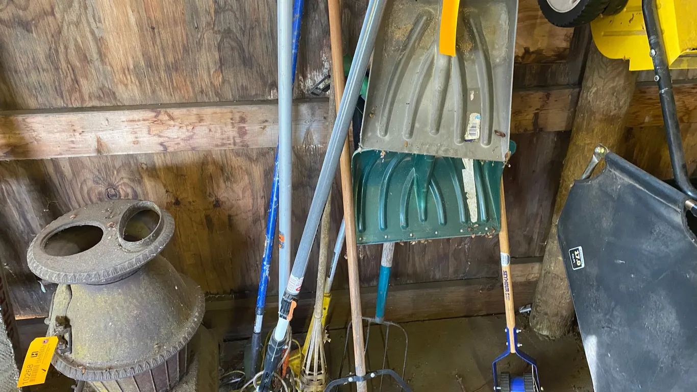 Lot of Handled Tools