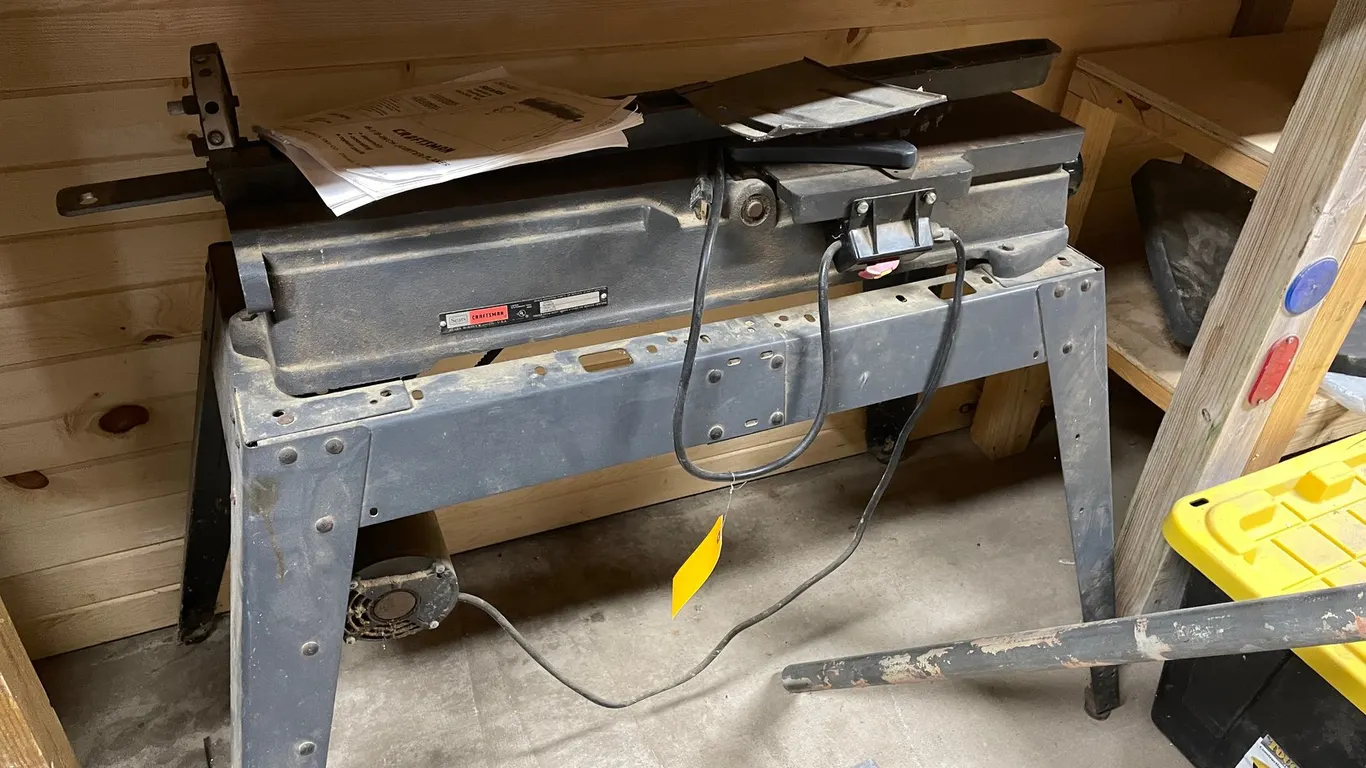 Sears Craftsman 6-1/8" Jointer Planer