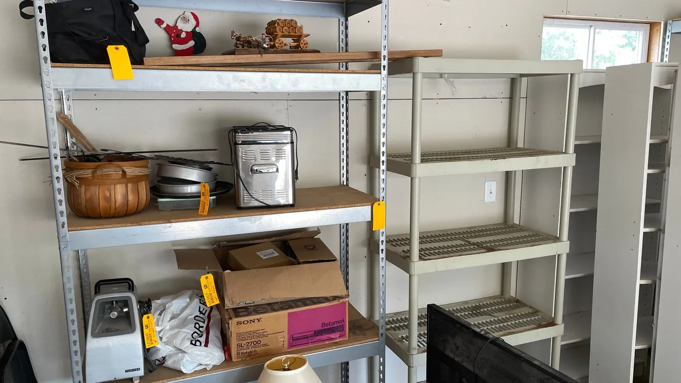 (2) Storage Racks