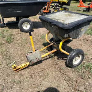 Yardworks Towable Lawn Spreader