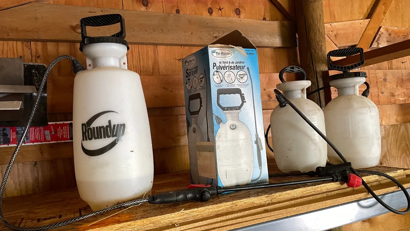 (4) Hand Pump Sprayers