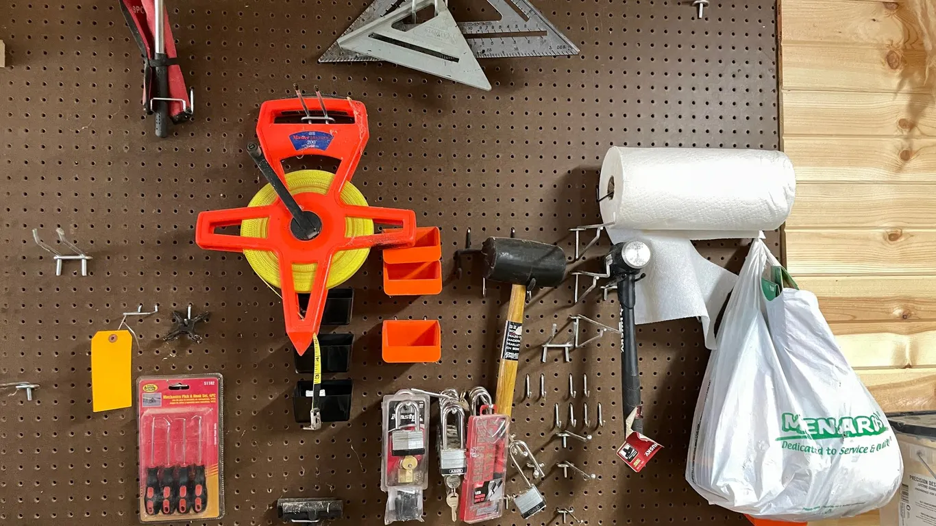 Assorted Shop Tools