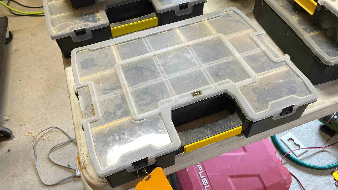 Stanley Organizer Case with Screws