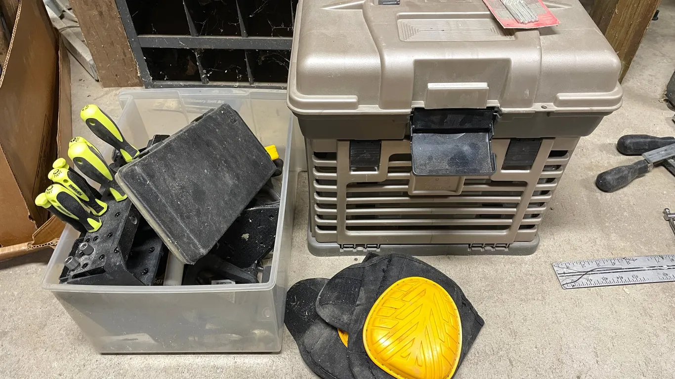 Plano Tool Box and Shop Tools