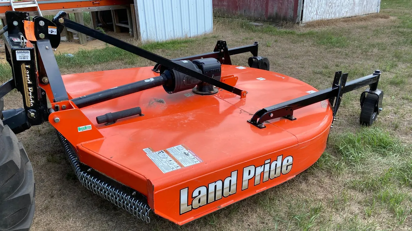 Land Pride 3-Point Brush Mower