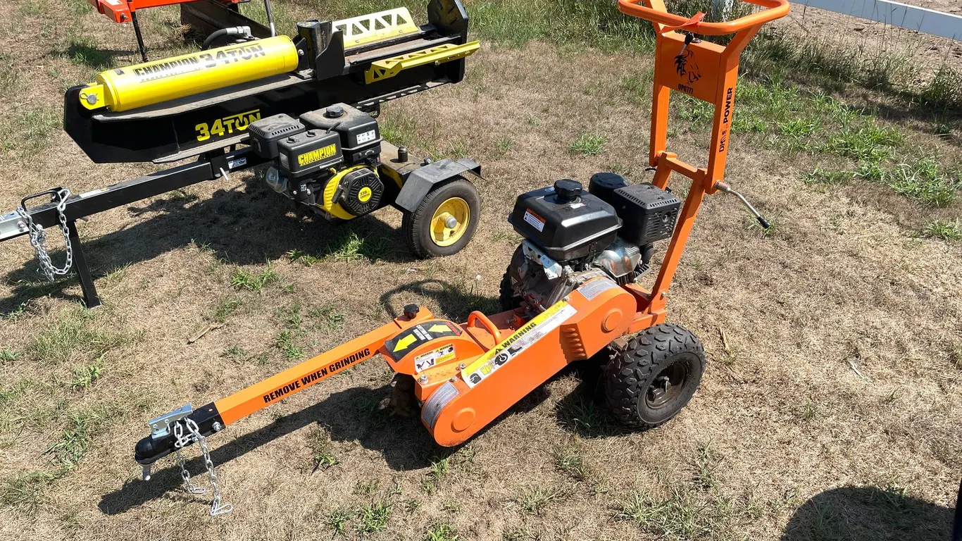 DKA Power OPG777 Stump Grinder