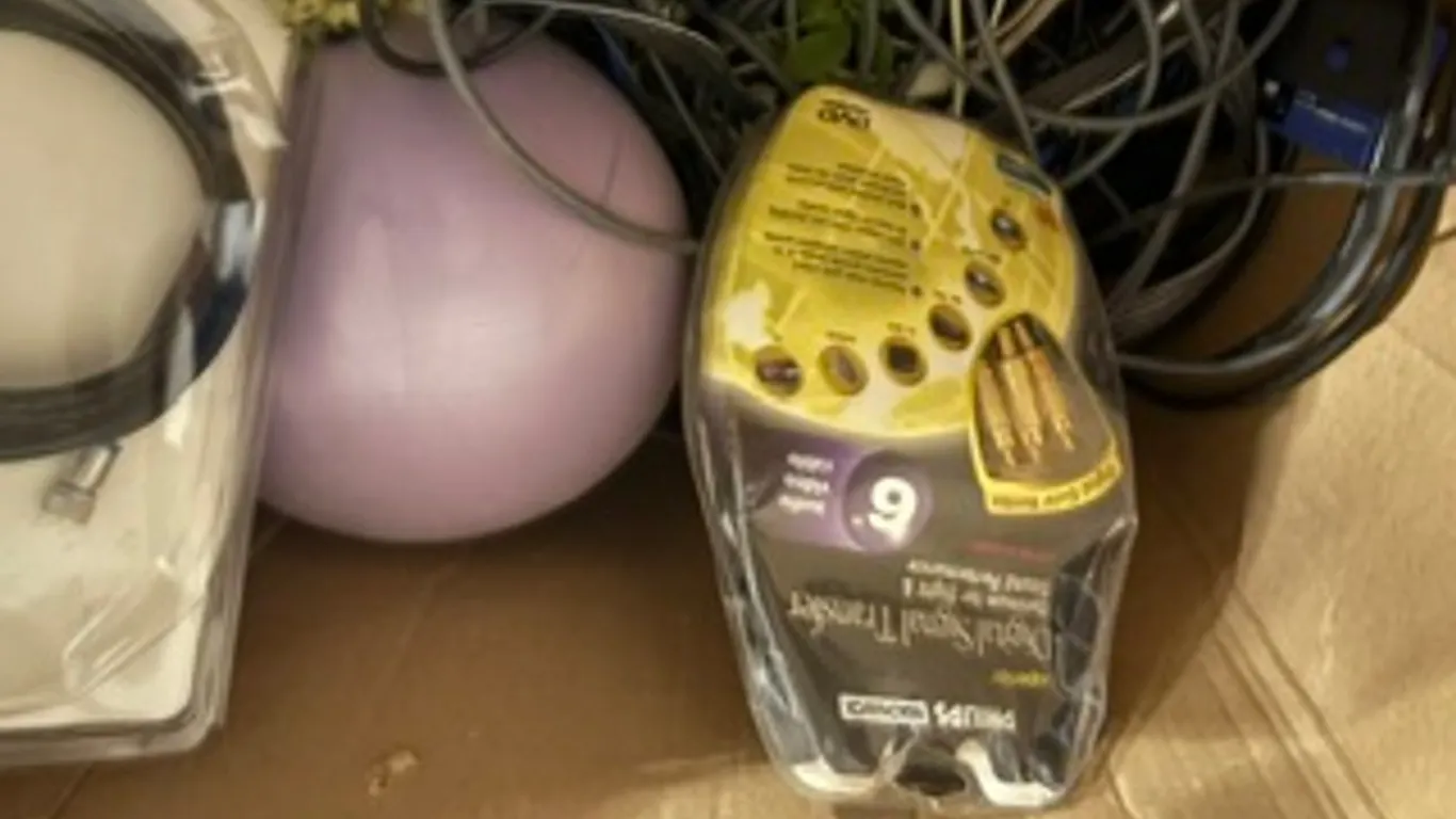 Box of Assorted Electronics