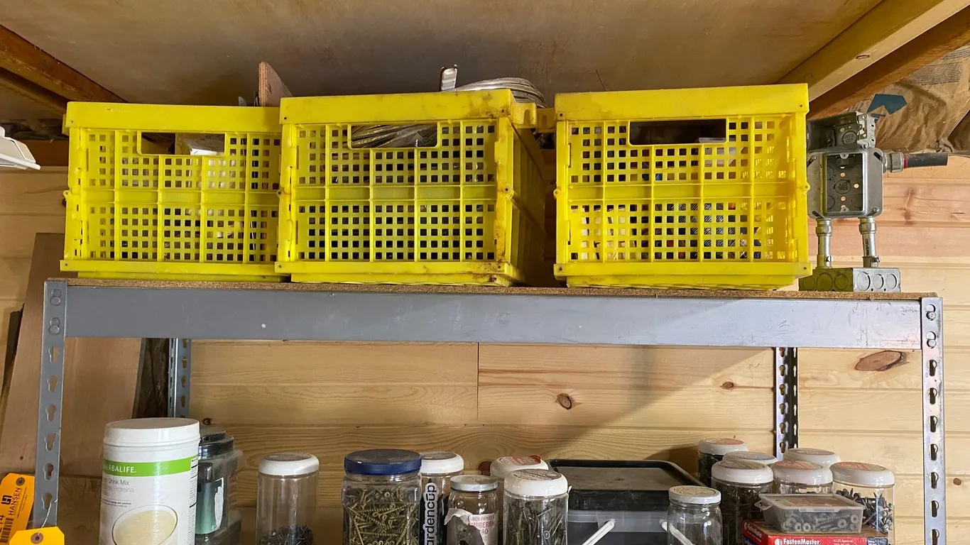 Assorted Hardware and Shop Items