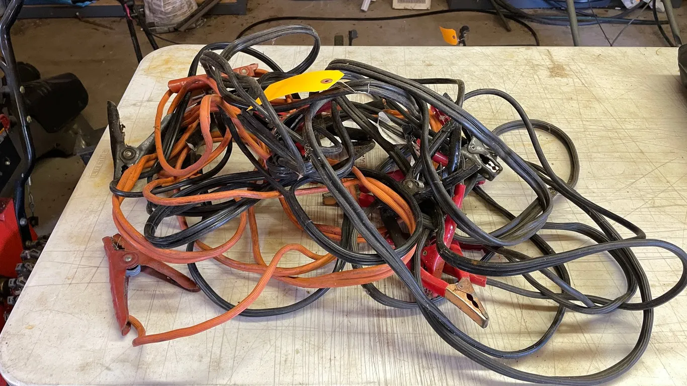 (8) Sets of Jumper Cables