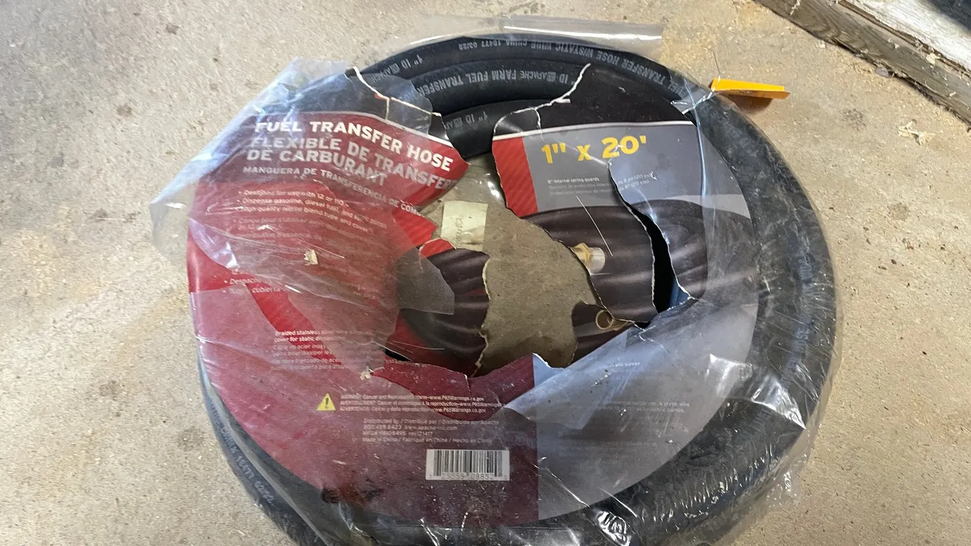 Apache Fuel Transfer Hose