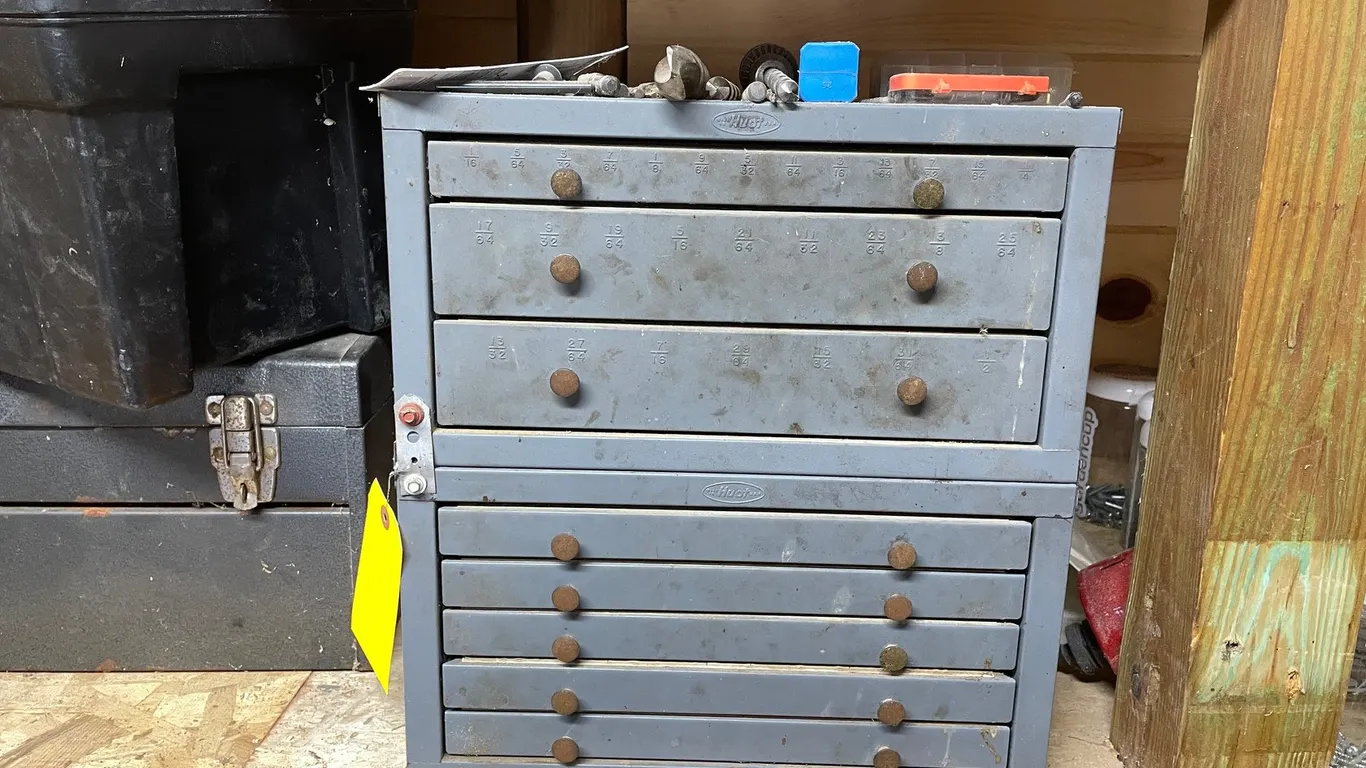 Huot Drill Bit Organizer