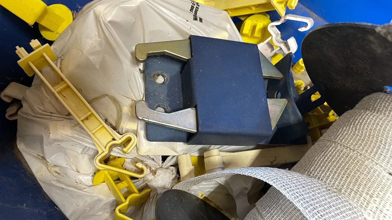 Assortment of Fencing Supplies
