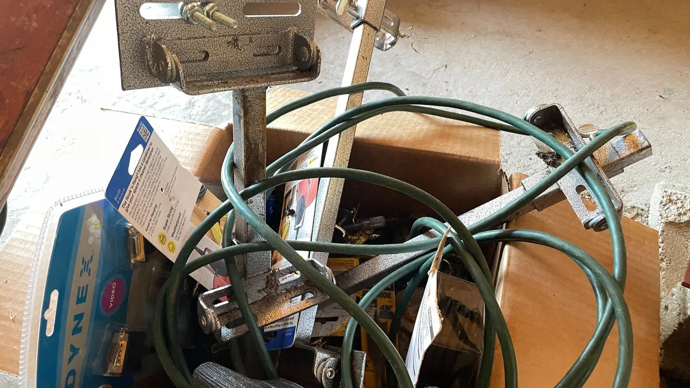 (2) Boxes of Shop Items