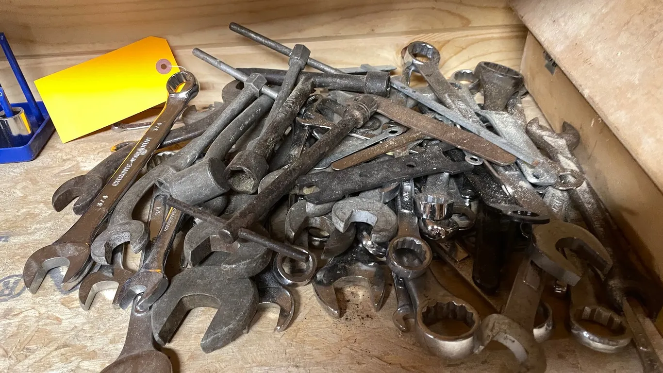 Assortment of Wrenches