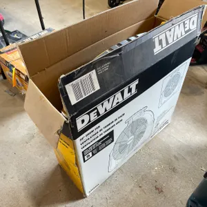 DeWalt 20" Drum Fan