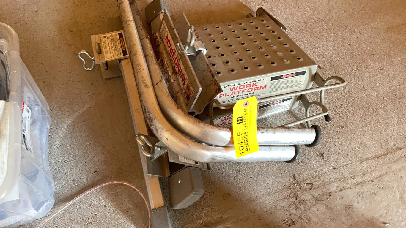 Little Giant Ladder Work Platform