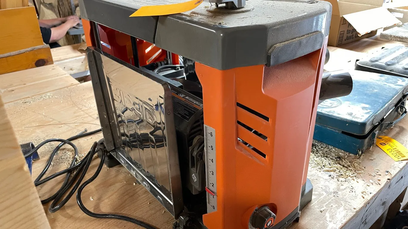 Ridgid 13" Planer