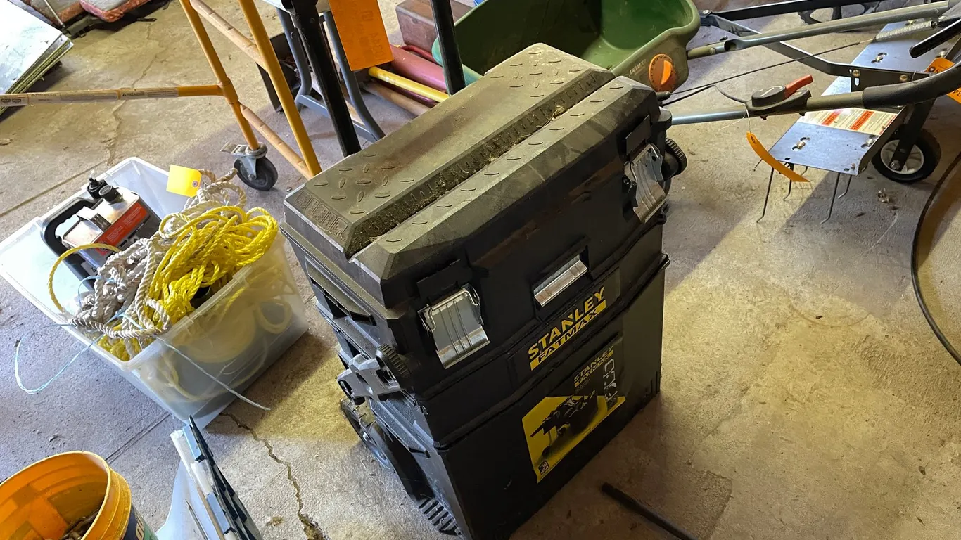Stanley Fat Max Mobile Work Station