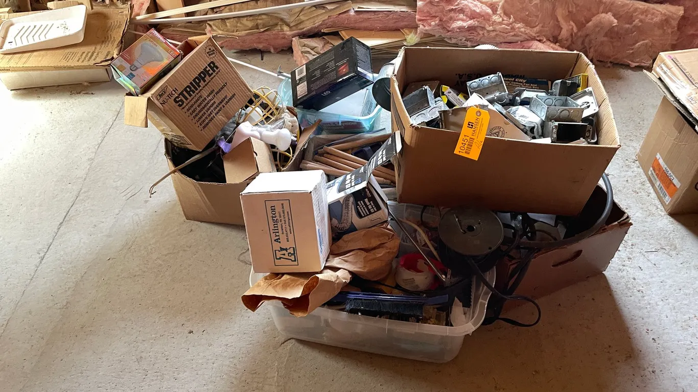 Assortment of Building Supplies