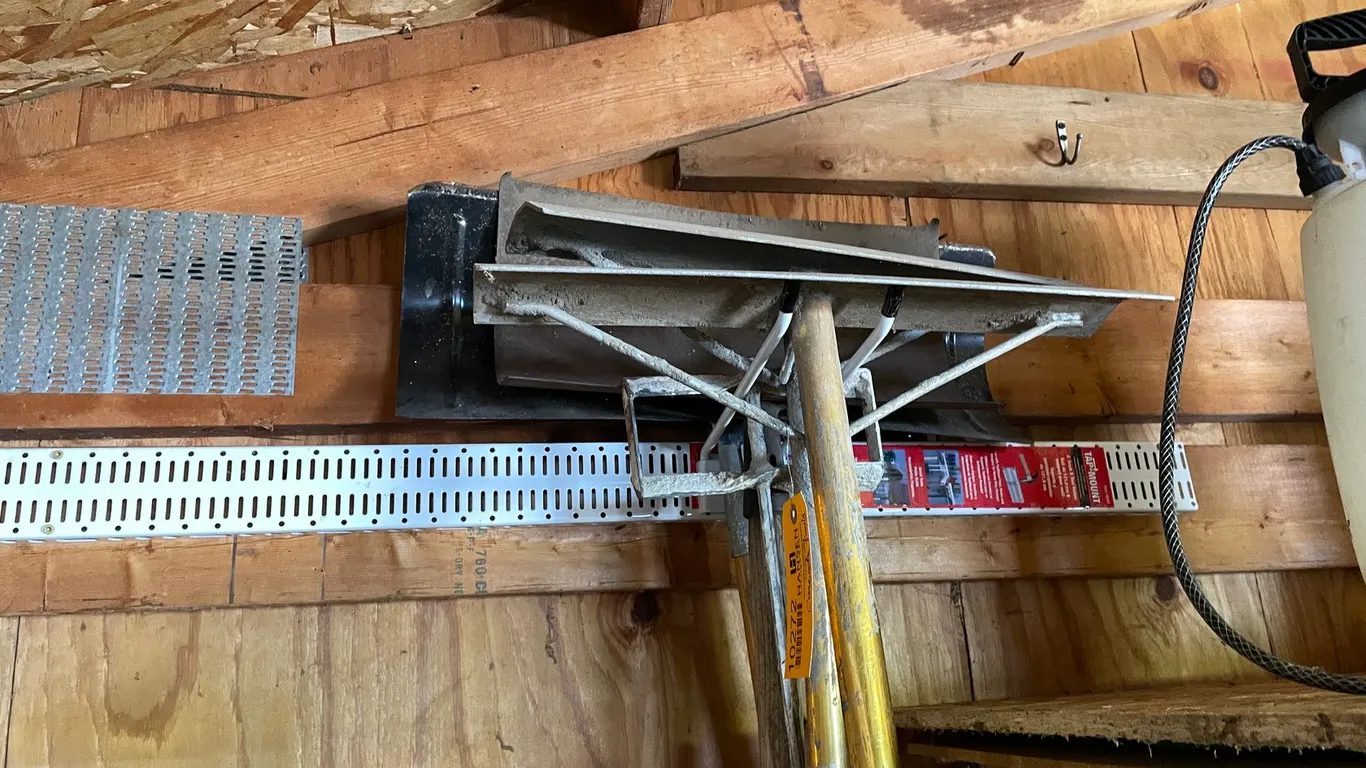 Assortment of Concrete Tools