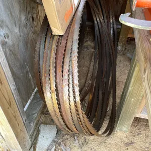 Lot of Wood-Mizer Saw Mill Blades