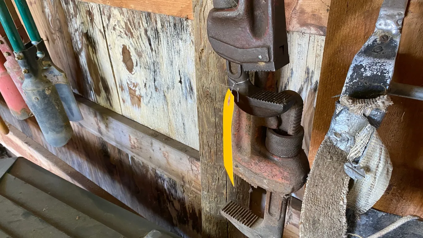 (2) Large Pipe Wrenches