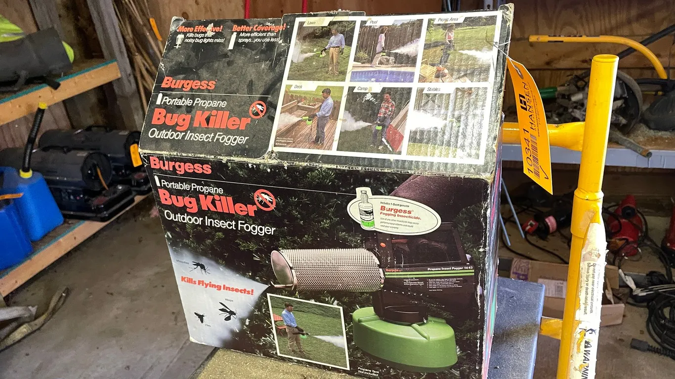 Burgess Propane Bug Killer