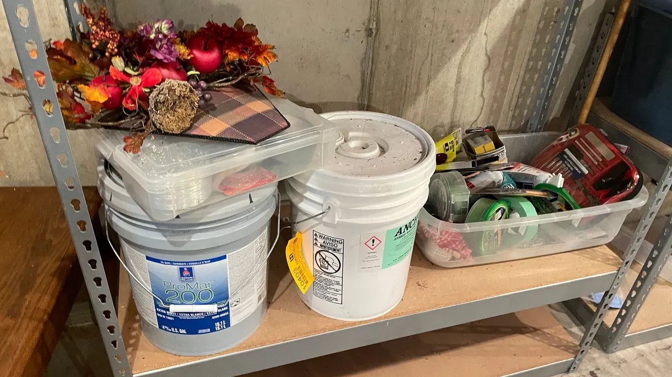 Assorted Crafts Items