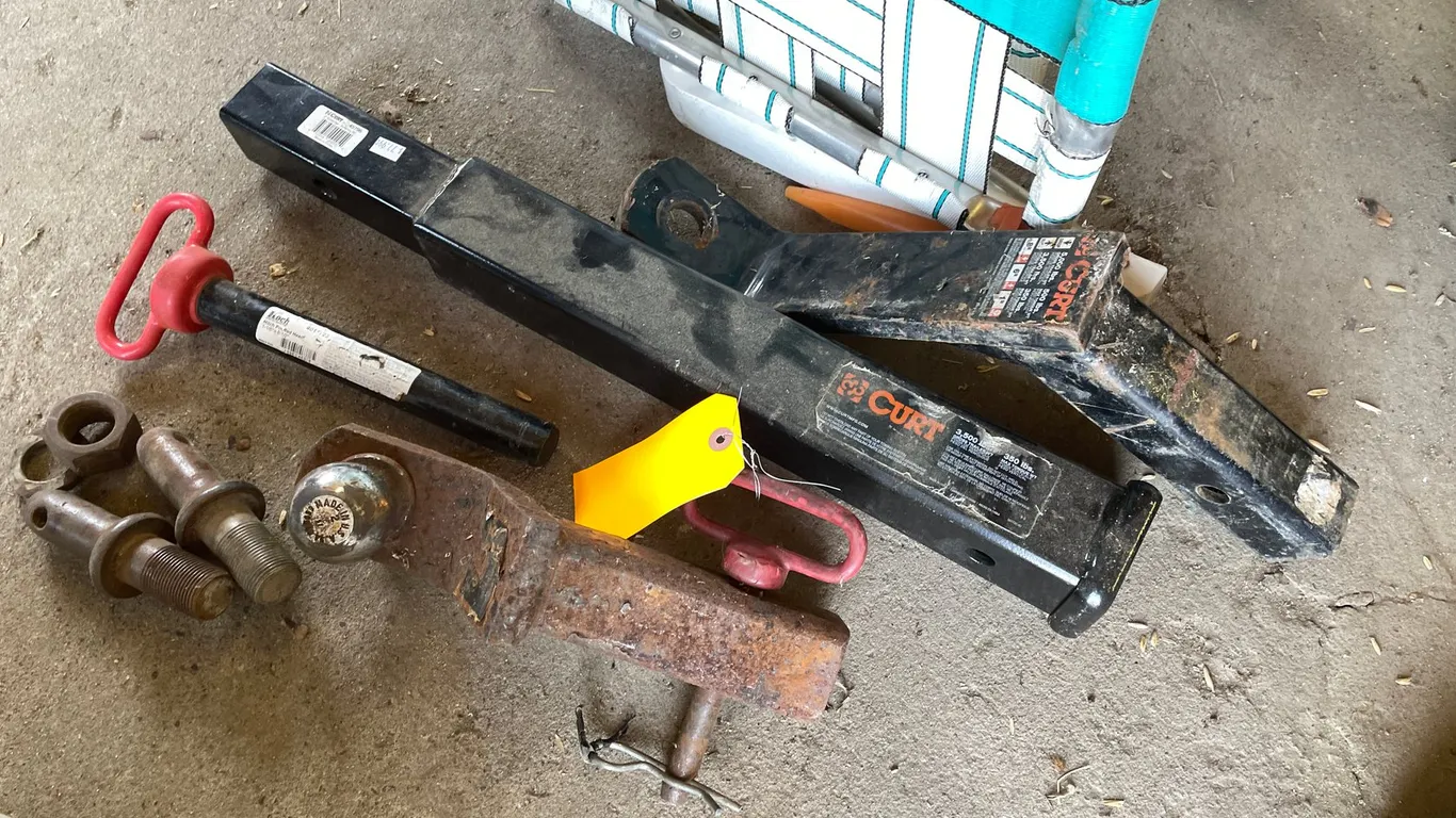 Receiver Hitches and Balls