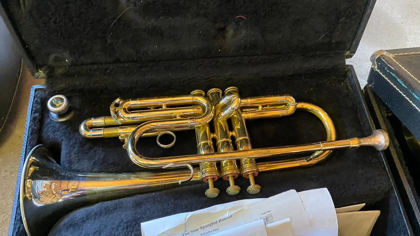 FE Olds and Son Trumpet