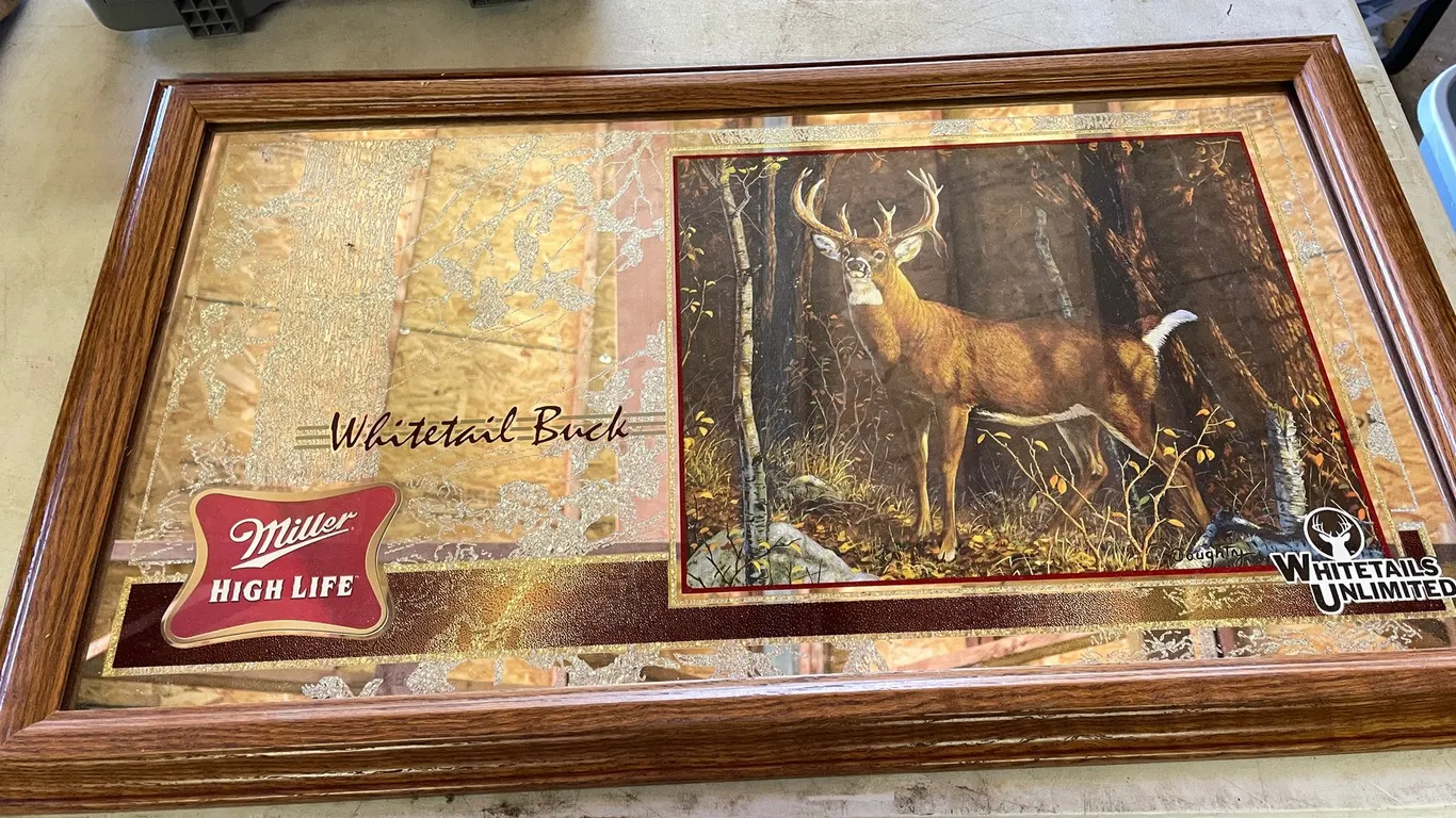 Miller High Life Beer Mirror