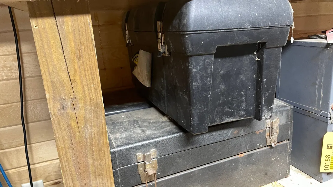(3) Empty Tool Boxes