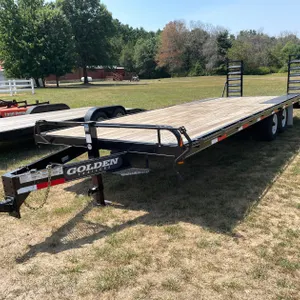 2020 Cornelius Tandem Axle Deck Over Trailer (Has WI Title)