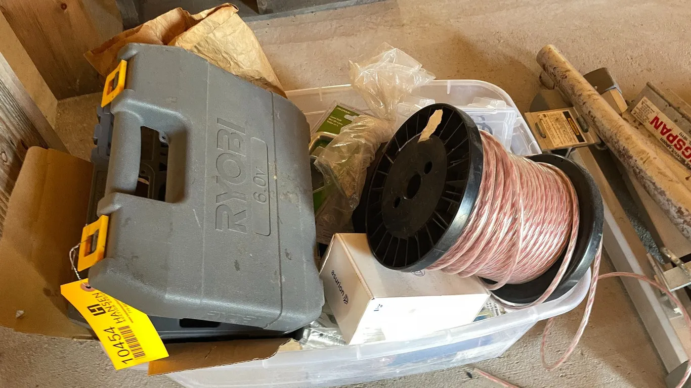 Lot of Various Electrical Supplies