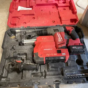 Milwaukee Rotary Hammer and Hammervac