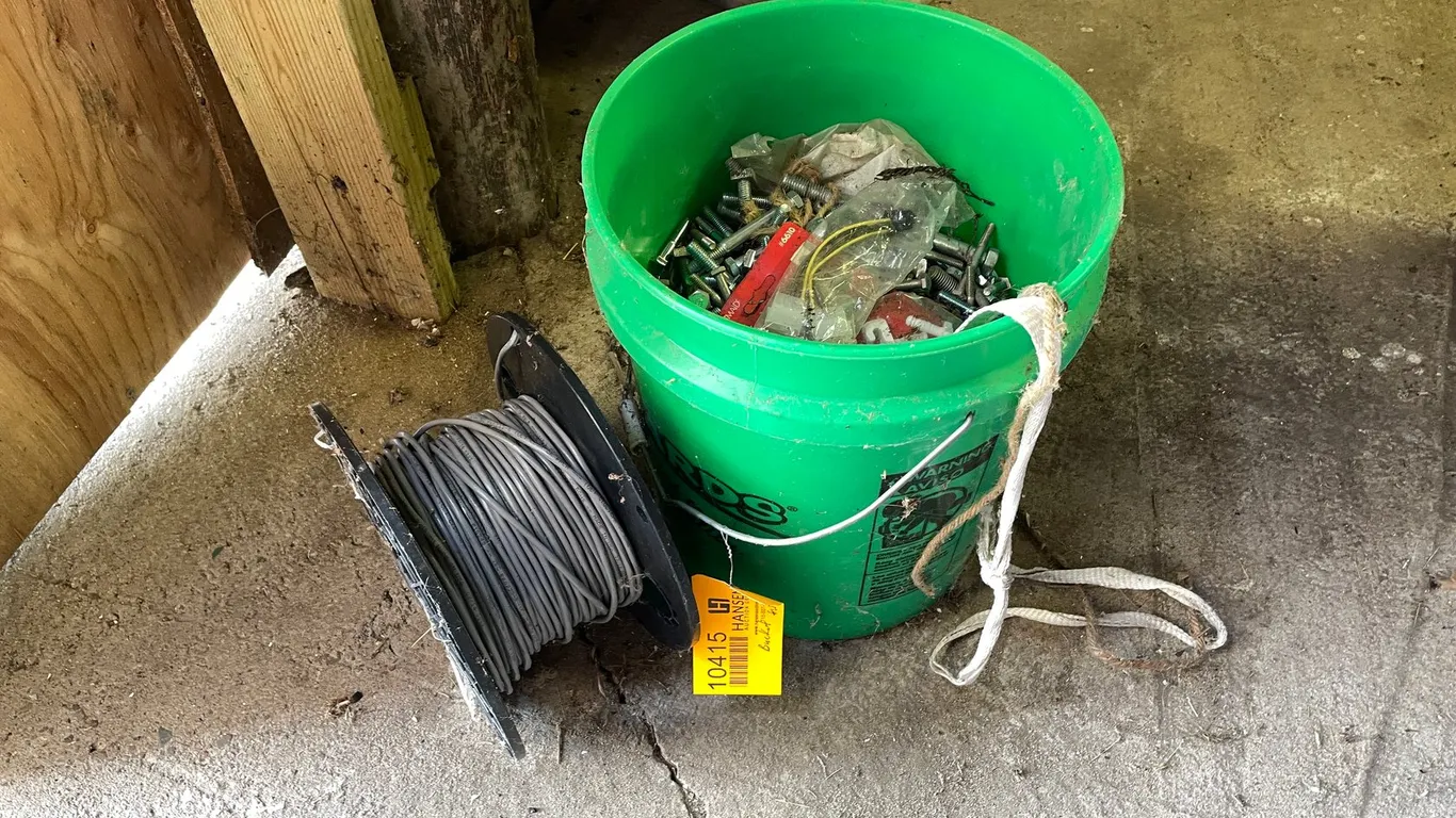 Bucket of Nuts and Bolts