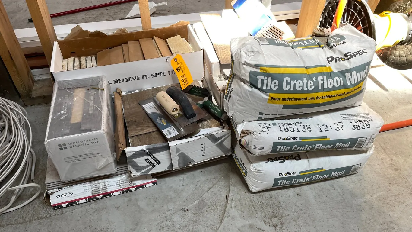 Flooring Supplies