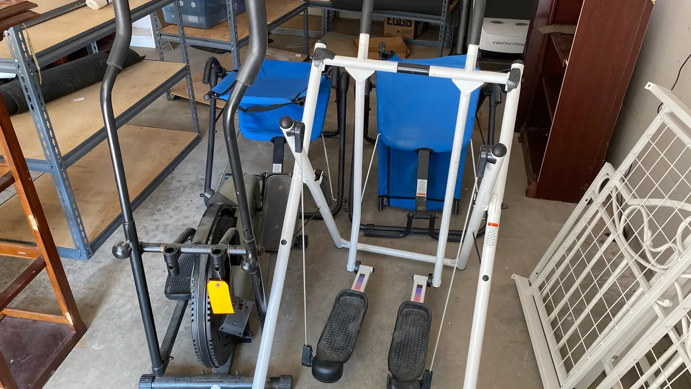 Assorted Exercise Equipment