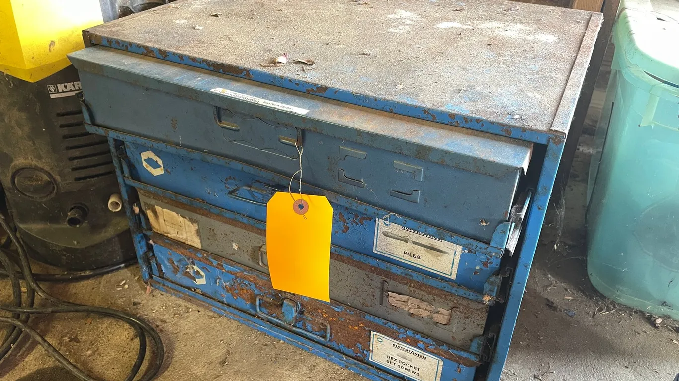 Metal Storage Cabinet