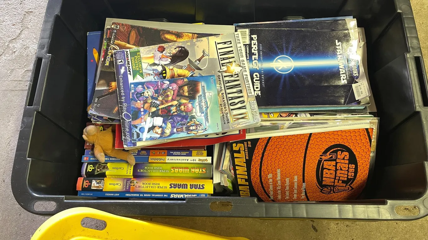 Tote of Magazines