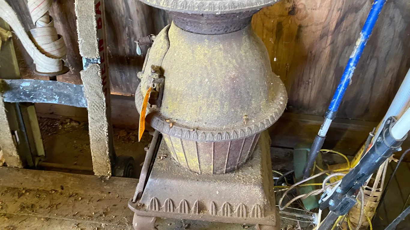 Cast Iron Furnace