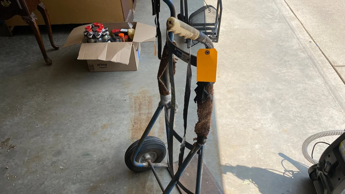 2-Wheeled Moving Dolly