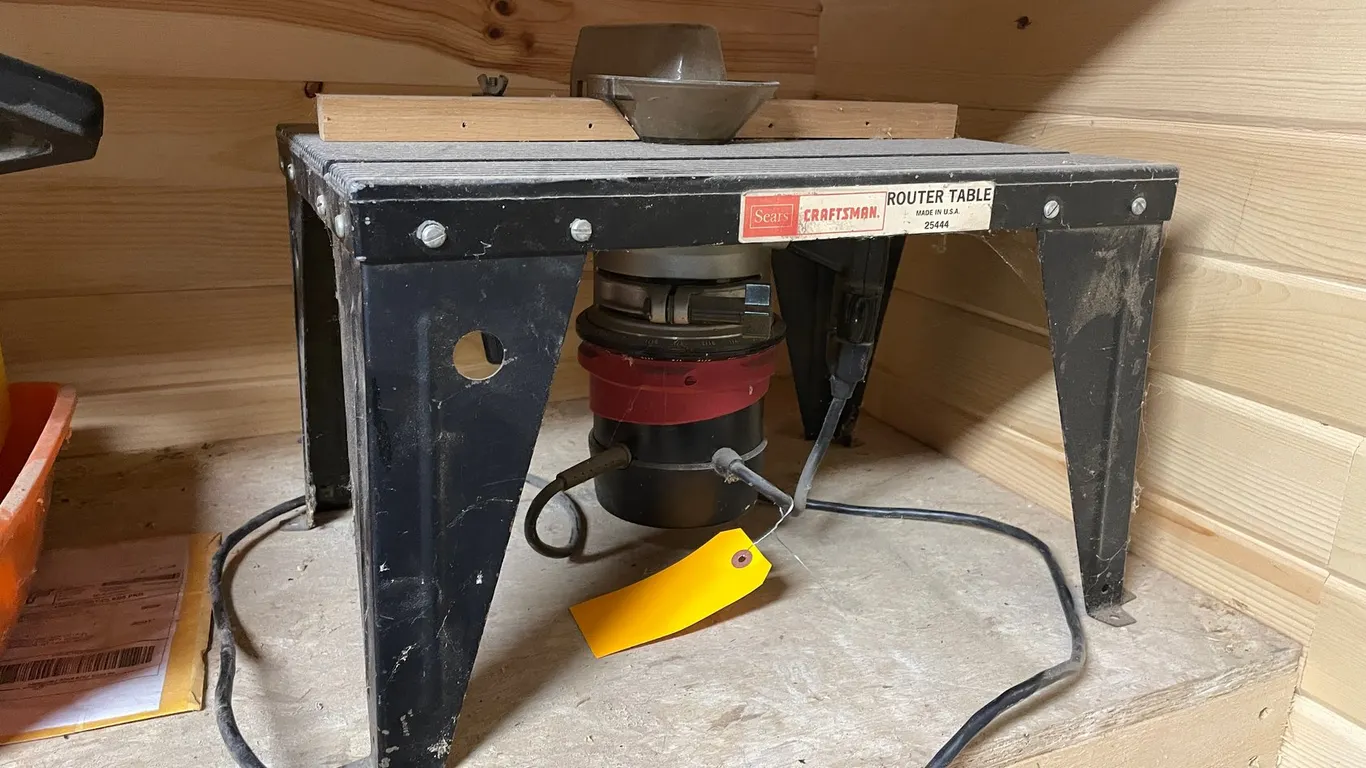 Sears Craftsman Router Table