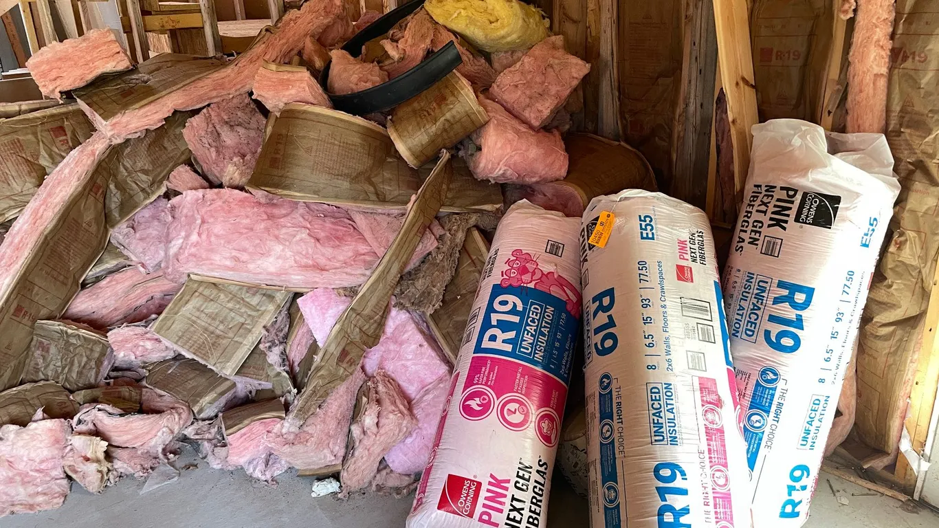 Large Lot of Insulation