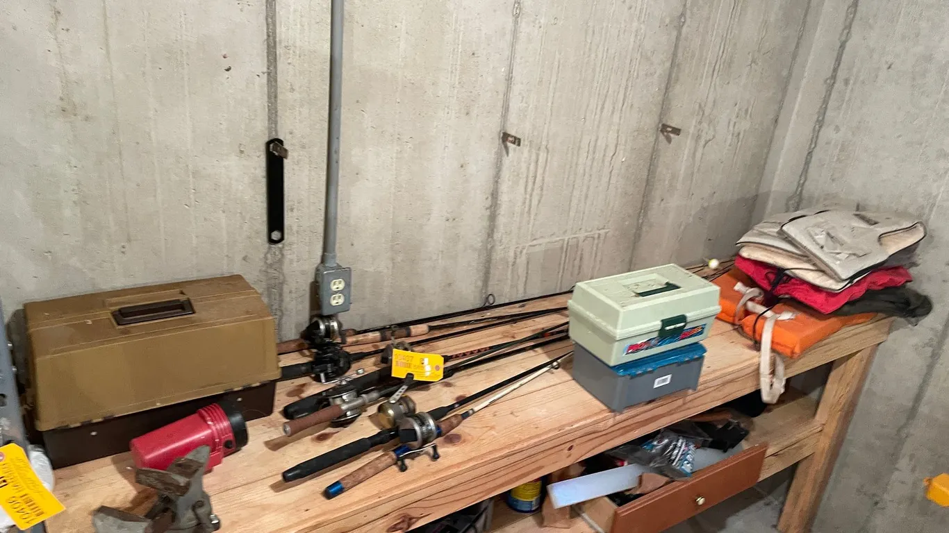 Assortment of Fishing Gear