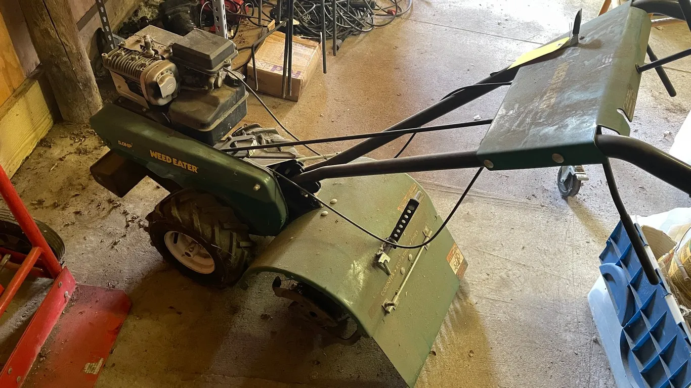Weed Eater 17" Rototiller