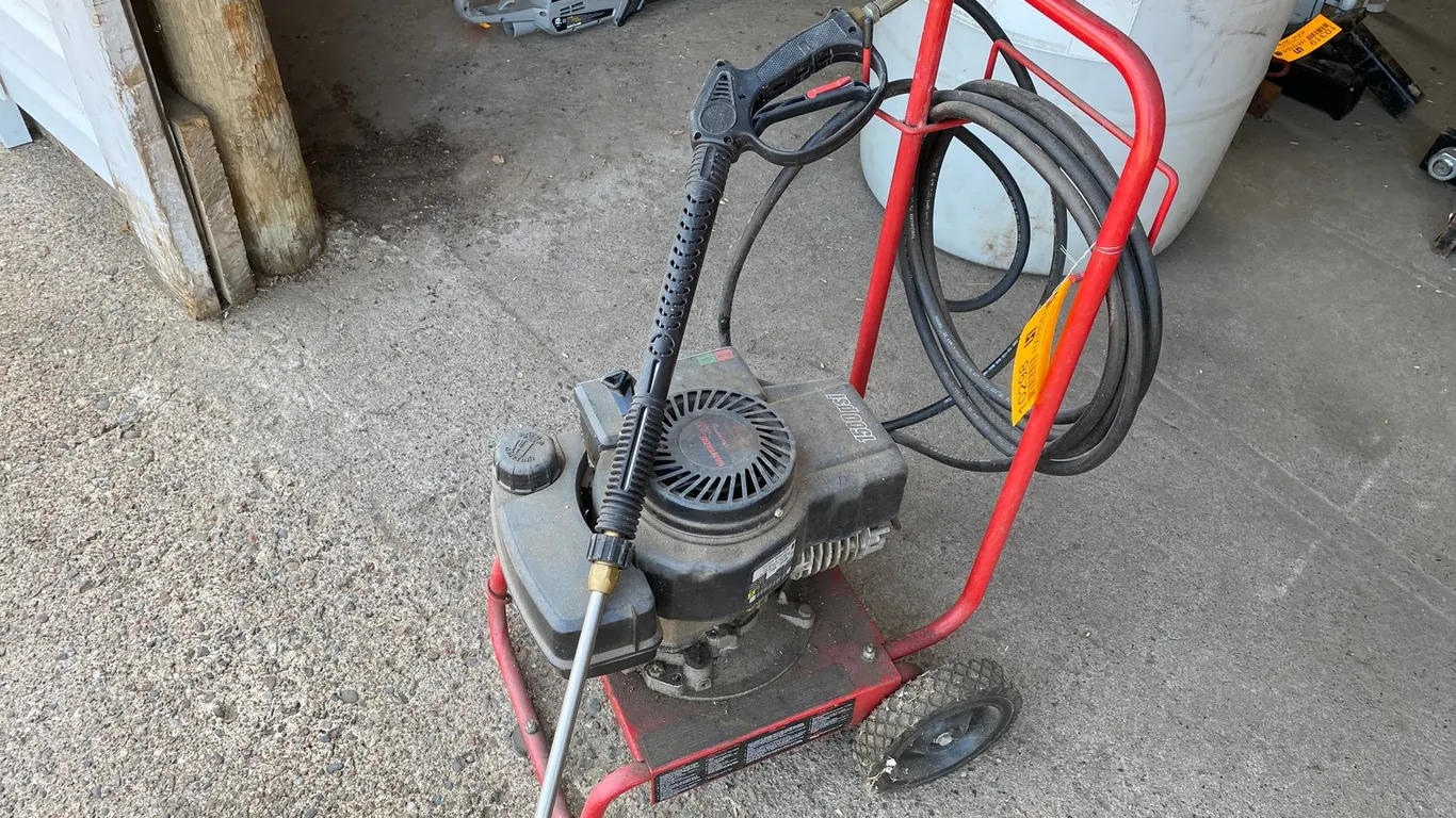 Coleman Clean Machine Powermate 1500 Pressure Washer