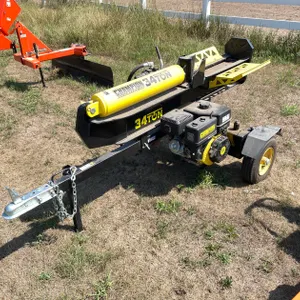 Champion 34-Ton Hydraulic Towable Wood Splitter